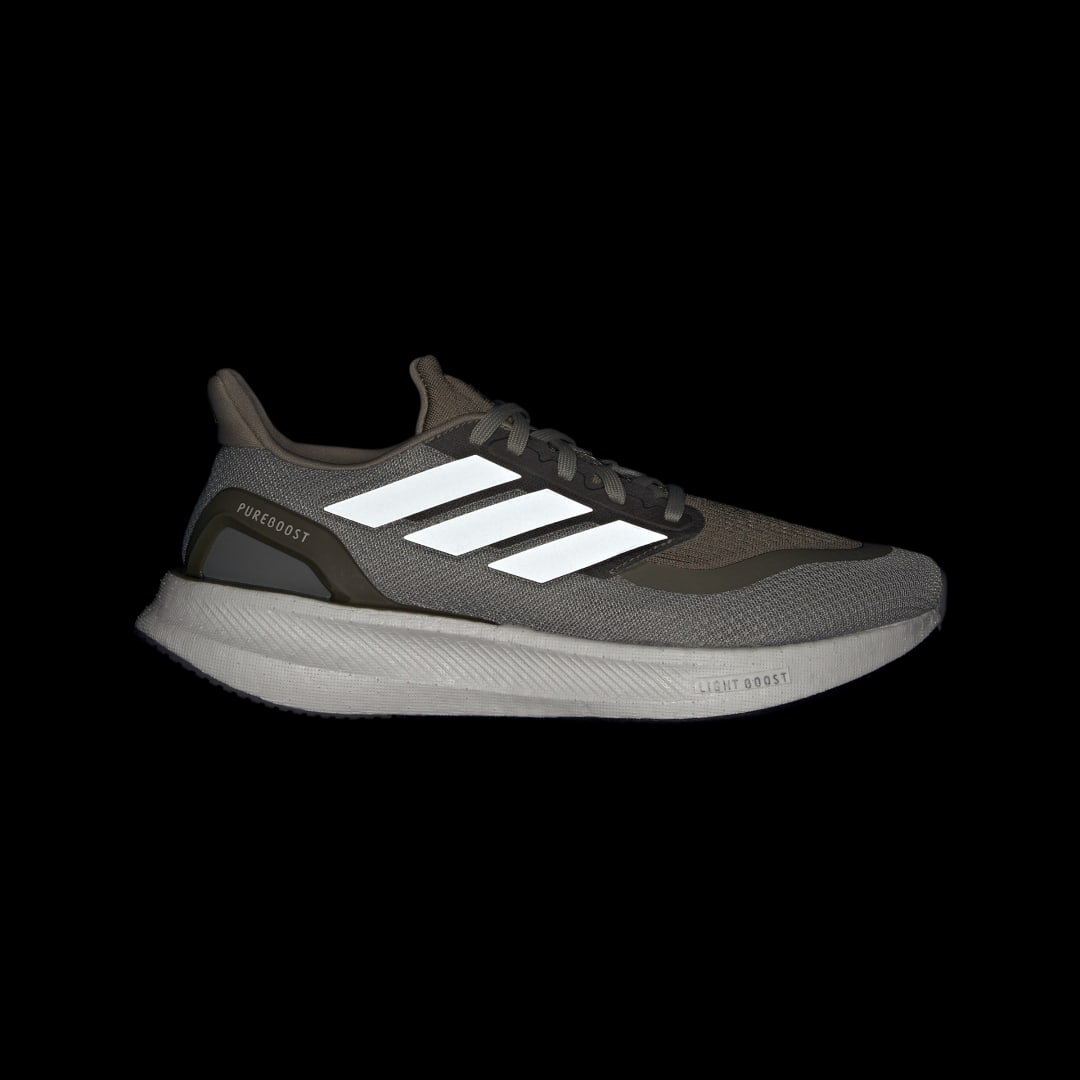 Thumbnail 1 de Zapatilla Pureboost 5 Running de Adidas, en verde