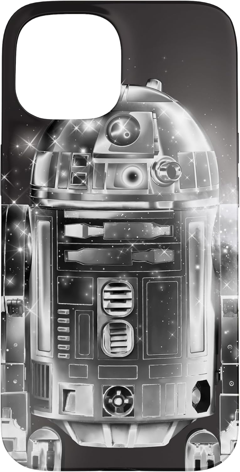 Thumbnail 5 de Coque Star Wars R2-D2 Retro Galaxy Noir pour iPhone 17 (officielle)