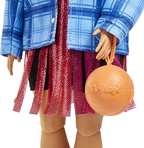 Thumbnail 3 de Barbie Extra #13 muñeca Basketball, 3 años
