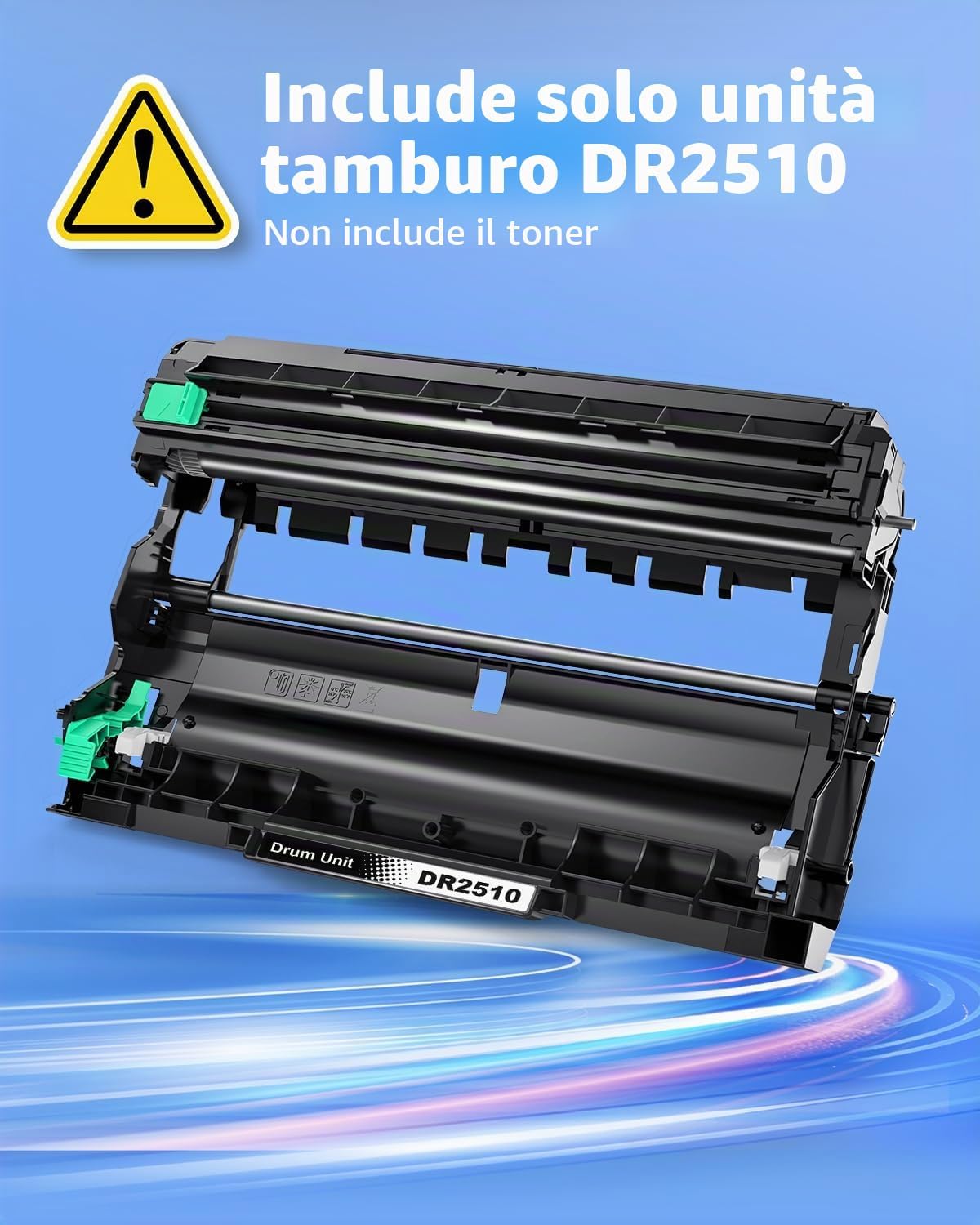 Detalle de INK4U DR2510 tamburo Brother, 30.000 pagine