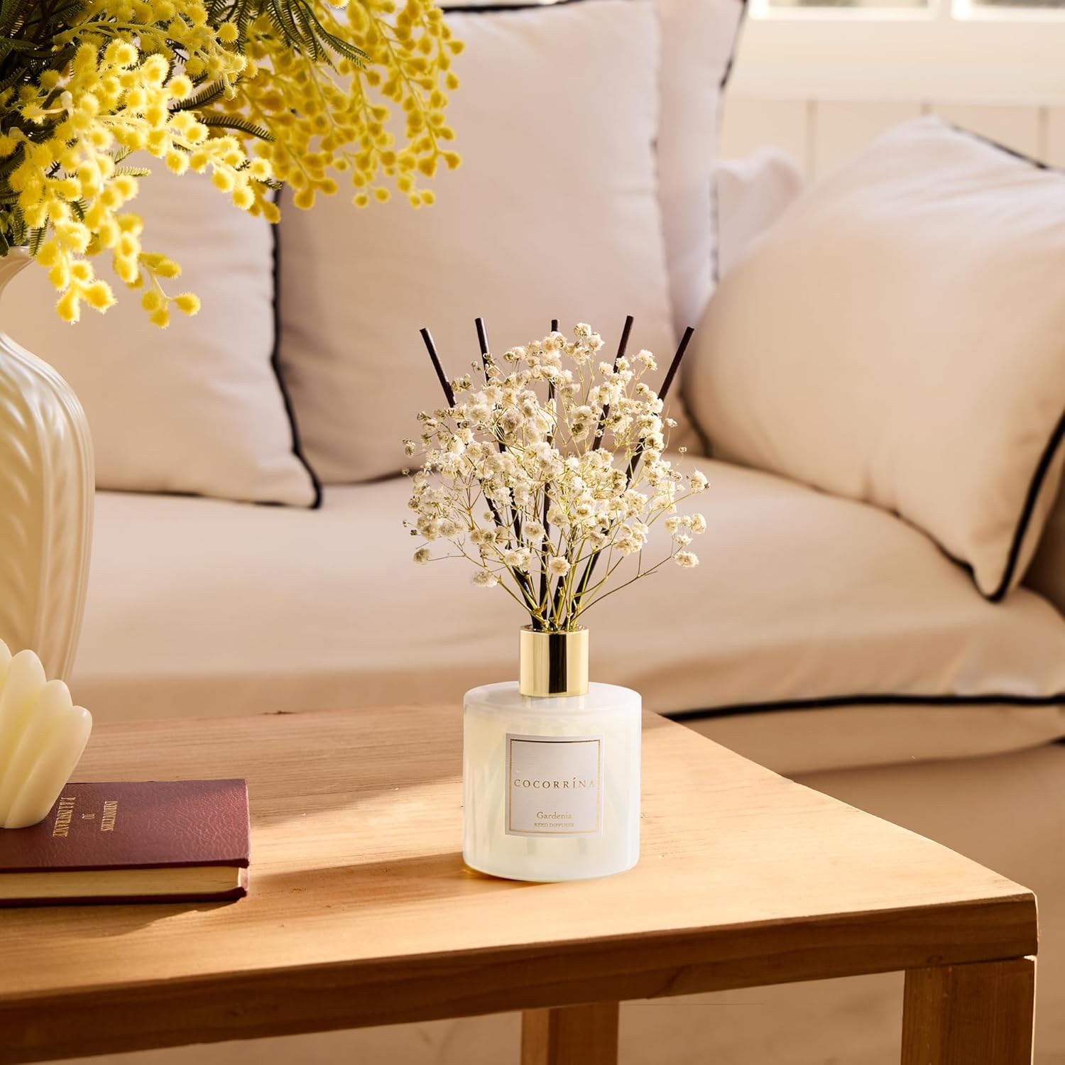 Thumbnail 4 de COCORRÍNA Reed Diffuser Gardenia 6.7 Fl.oz