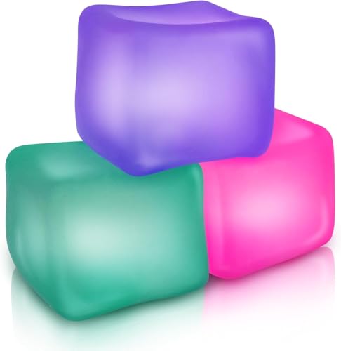 LESONG 3er-Pack Sensory Stress Balls – Anti-Stress Bälle für Kinder und Erwachsene