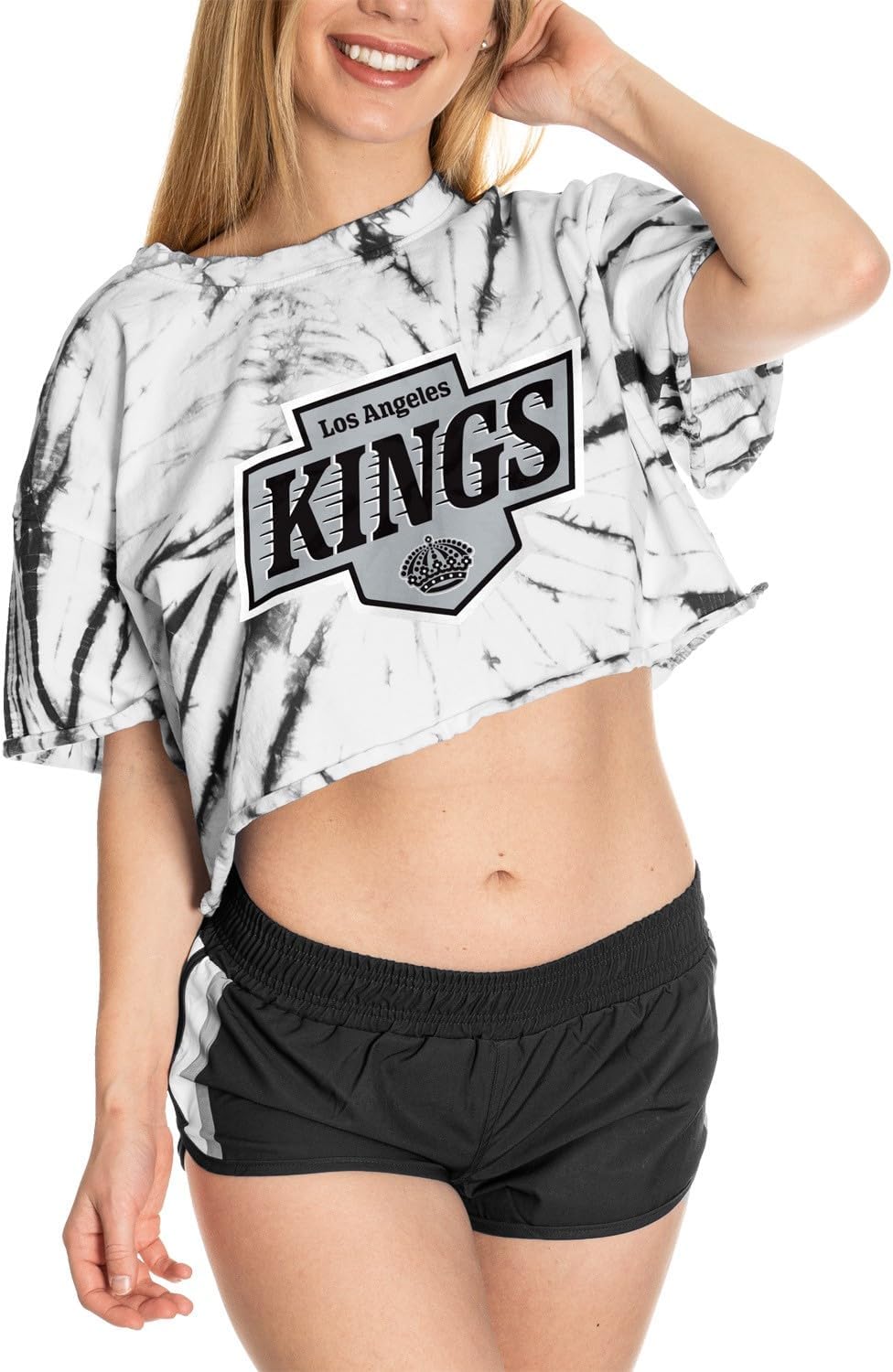 Detalle 1 de Calhoun NHL Crop T-Shirt in Cotton