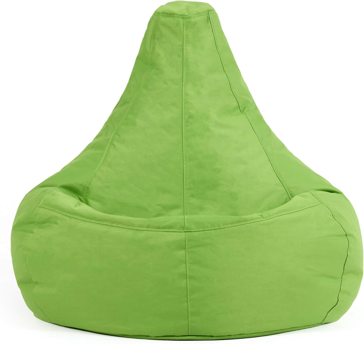 Thumbnail 4 de Bean Bag Bazaar Dalton gaming bean bag chair (Lime Green) with filling included