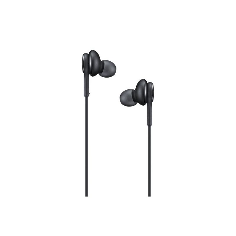 Detalle 2 de Auriculares Samsung EO-IC100B con USB-C: audio claro y llamadas nítidas en negro