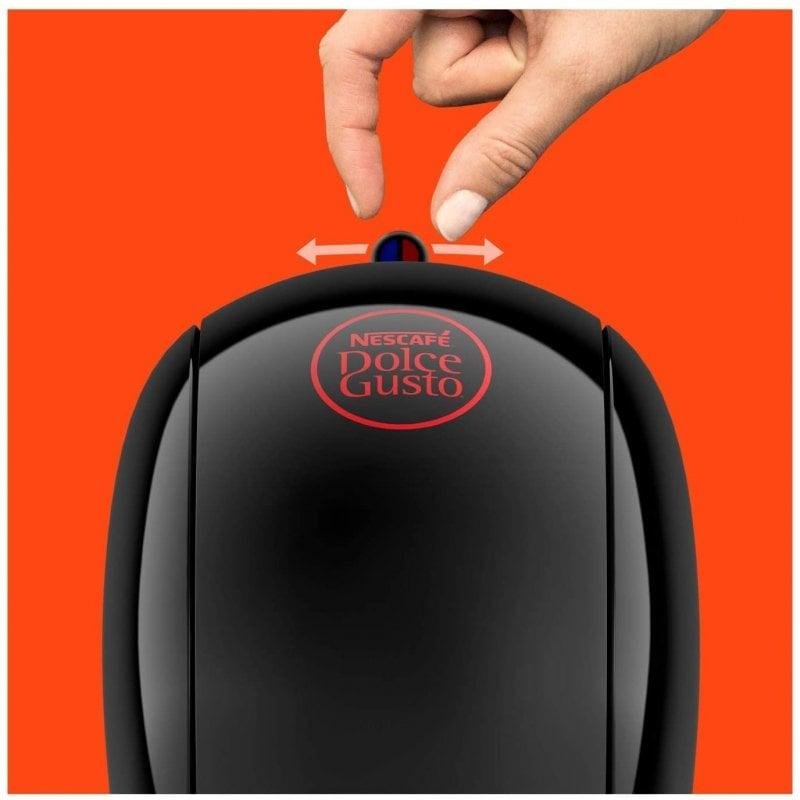 Detalle de DeLonghi Piccolo XS ❤️ Cafetera Dolce Gusto Roja