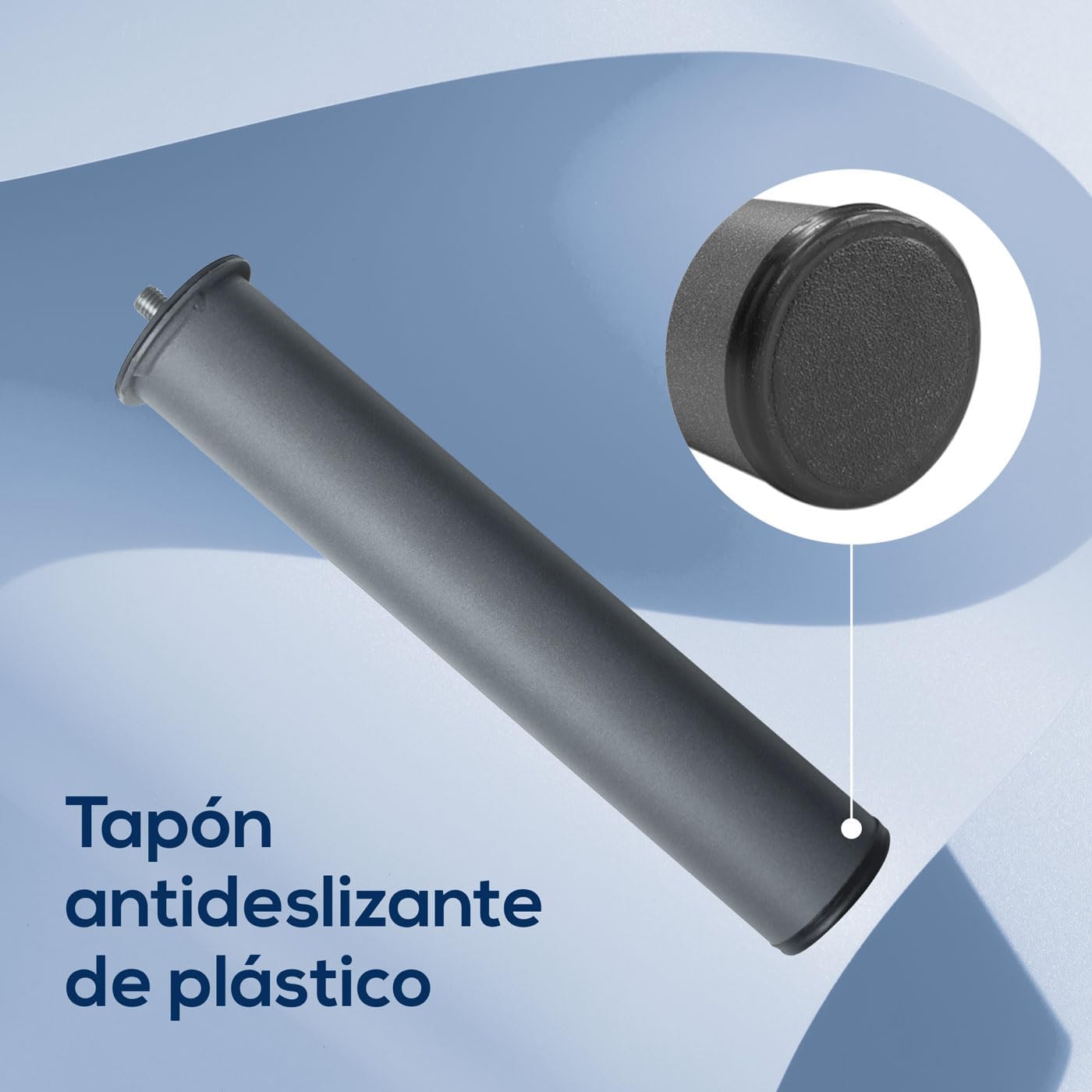 Detalle 2 de Duérmete Online Juego 4 patas roscadas 25 cm