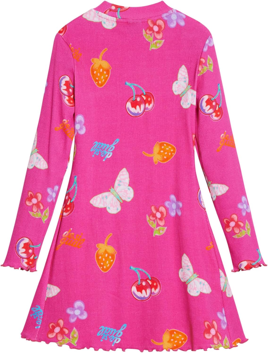 Thumbnail 4 de Desigual 25wgvk18 Kleid Kurzes Skaterkleid