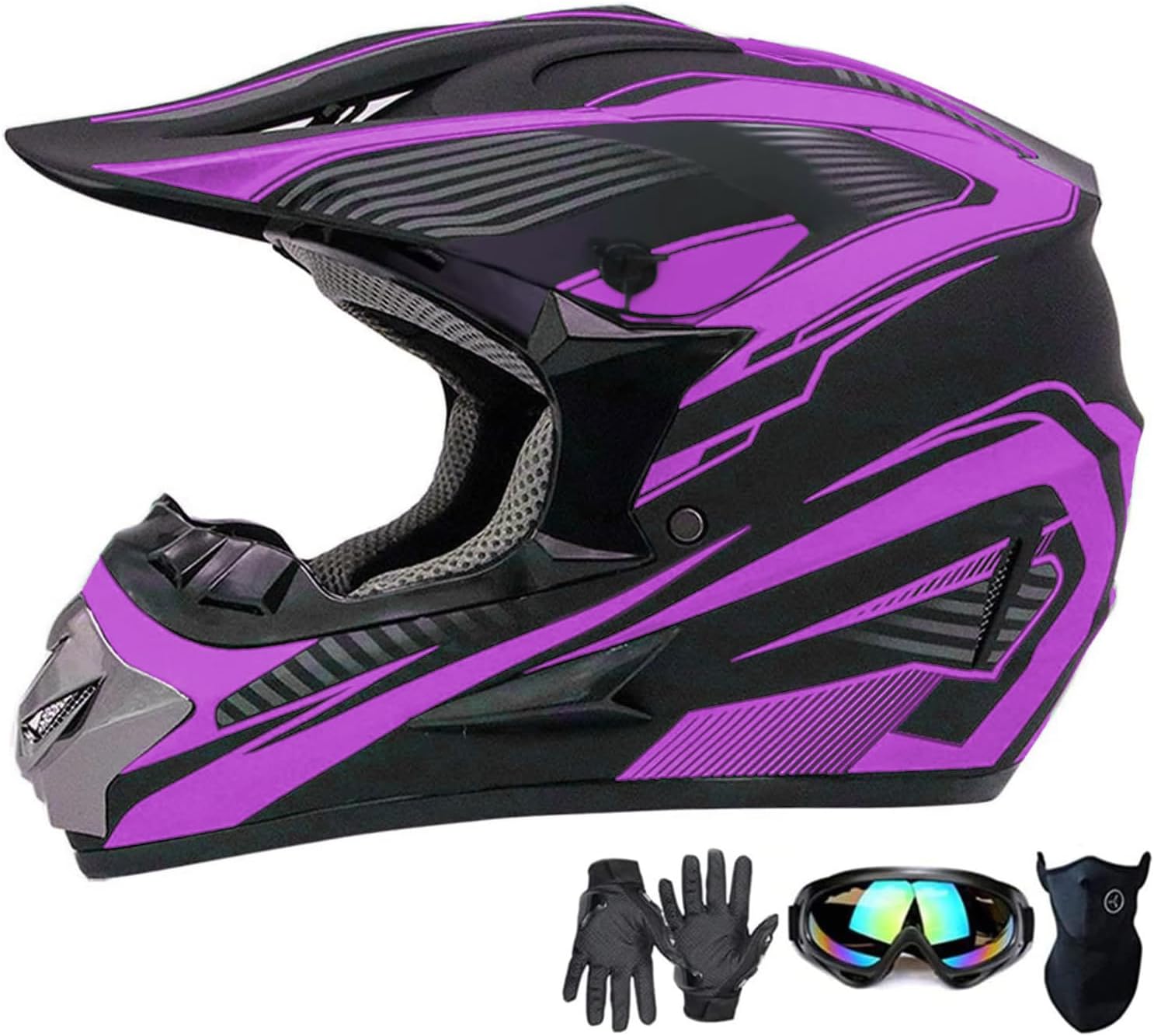 Thumbnail 6 de Motocross Helmet XL DOT Certified