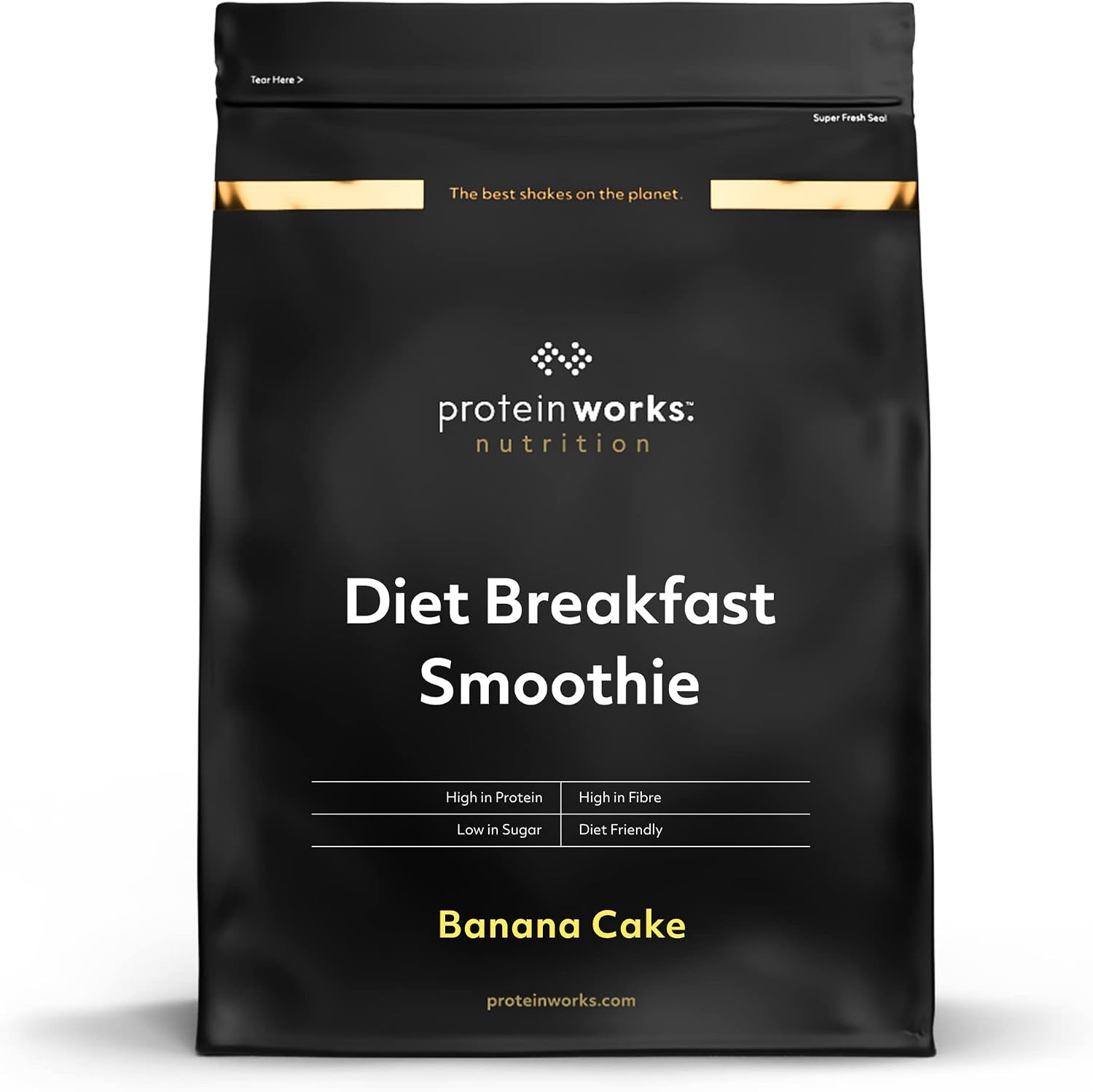 Thumbnail 4 de The Protein Works Substitut de repas 1kg 🥤