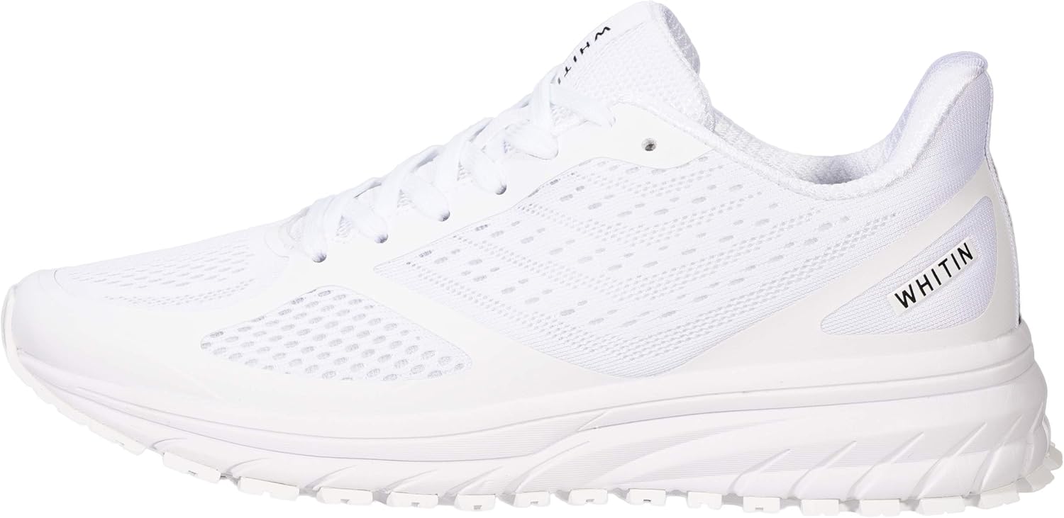 Detalle 2 de WHITIN Laufschuhe Unisex: Bequeme Straßenlaufschuhe für Damen, Herren und alle, die aktiv bleiben
