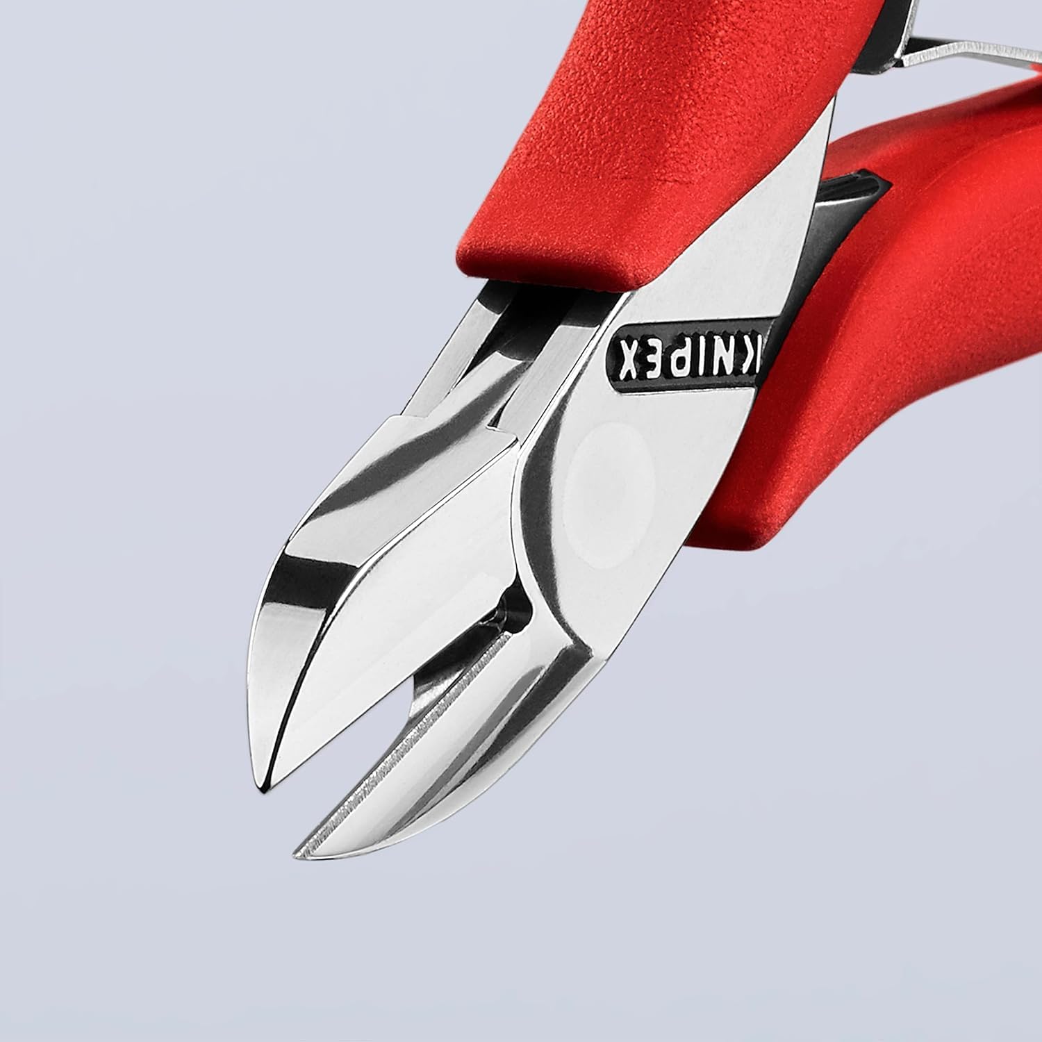 Detalle 1 de KNIPEX 77 01 115 szczypce tnące boczne do elektroniki, 115 mm