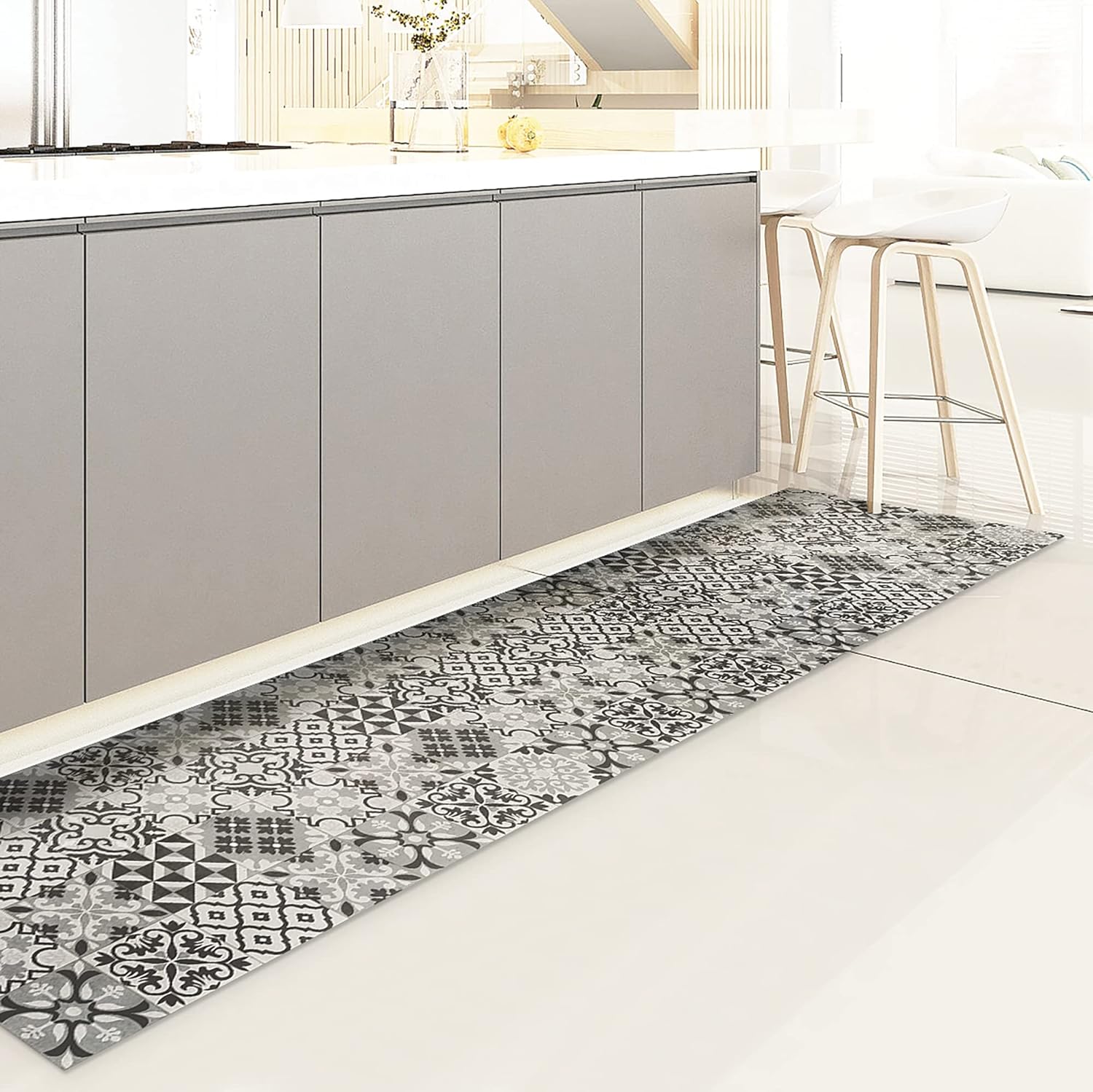 Thumbnail 6 de CREARREDA Old Style Green 120 x 50 cm tapis de cuisine 🍽
