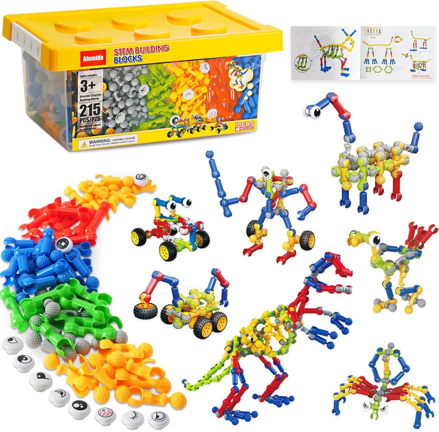 Afomida 215-STK Baustein-Spielset ab 5