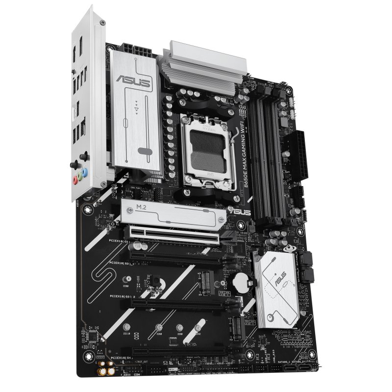 Detalle 1 de ASUS B650E MAX Gaming WiFi placa base PCIe 5.0 🖥