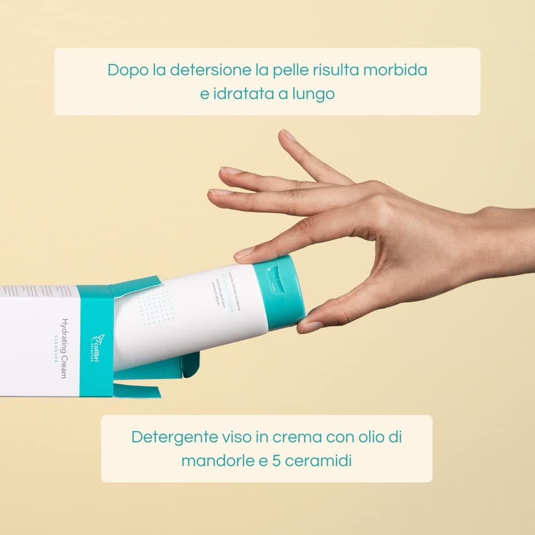 Thumbnail 3 de Colibri Skincare HYDRATING CREAM CLEANSER 200 ml – detergente viso in crema delicato e idratante