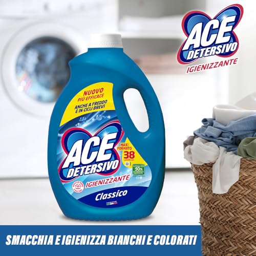 Detalle de ACE detersivo liquido 152 lavaggi
