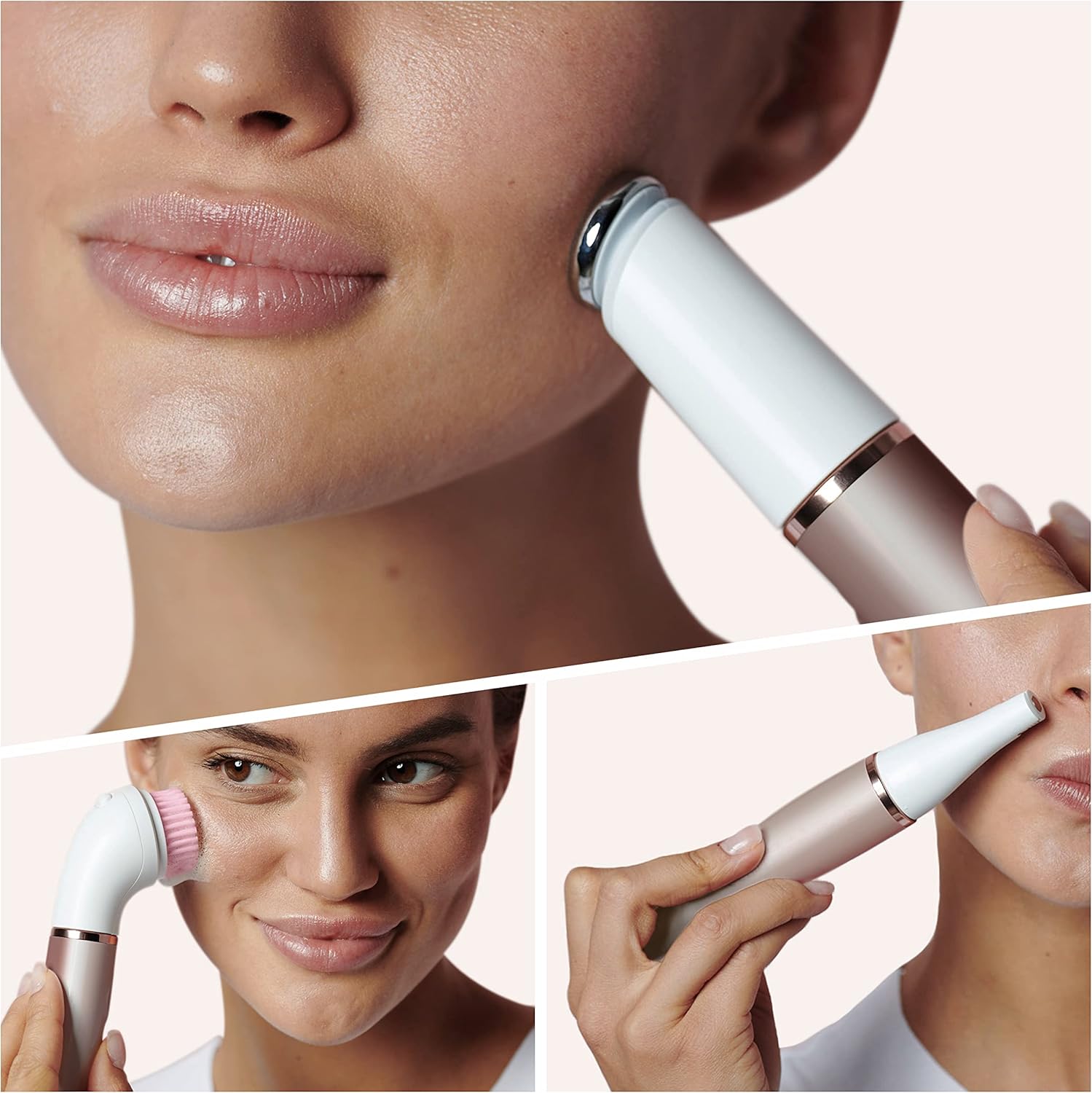 Thumbnail 6 de Braun FaceSpa Pro SE921 Beauty Set – Gesichtsepilierer, Reinigungsbürste & Aufbewahrungsbox