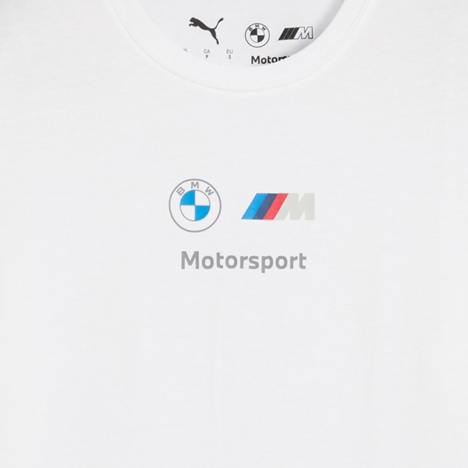 Detalle de PUMA x BMW MMS WMN Ess+ Logo Tee II - T-Shirt Femme Lot de 1
