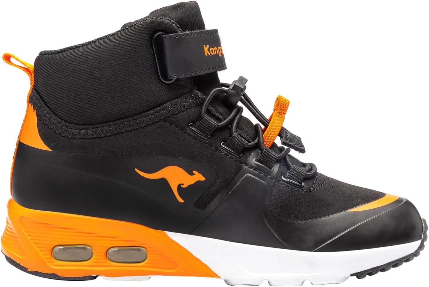 Thumbnail 6 de KangaROOS Jungen Kx-hydro Sneaker – Jet Black Neon Orange, Größe 35 EU