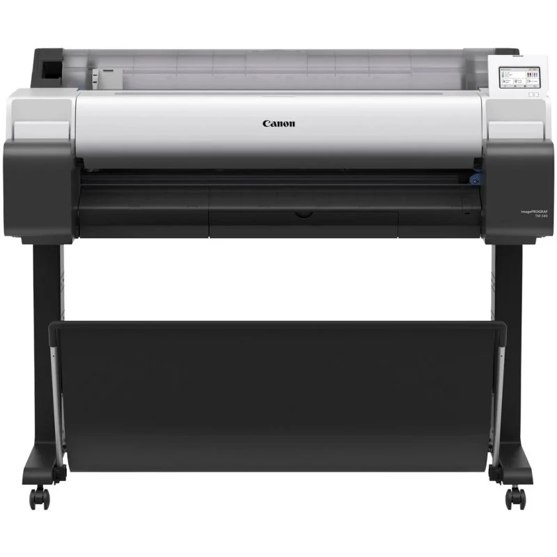Detalle de Canon imagePROGRAF TM-340: Impresora de gran formato compacta con conectividad WiFi