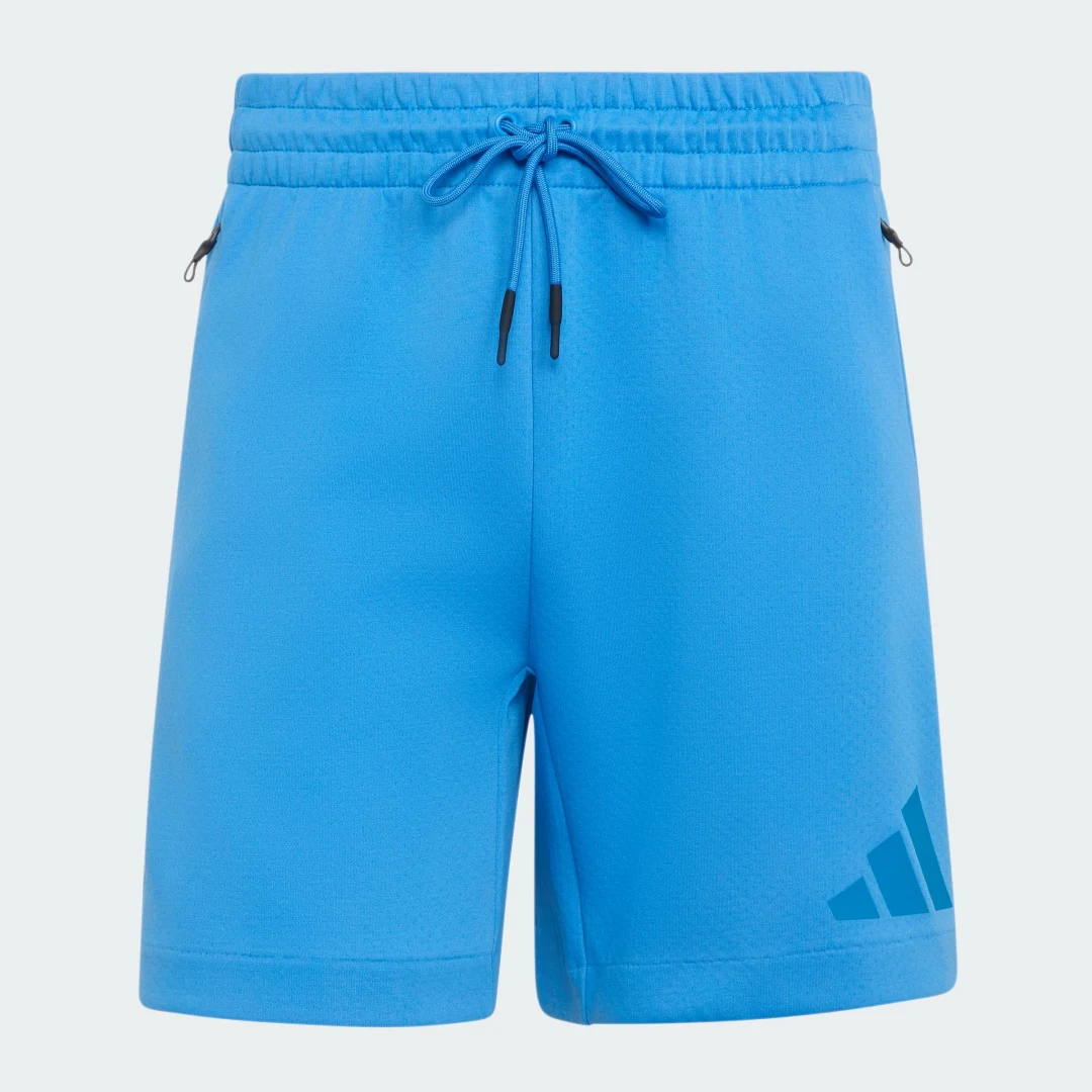 Detalle 2 de Pantalón corto Z.N.E. de Adidas: cómodo y versátil para entrenamiento y uso diario