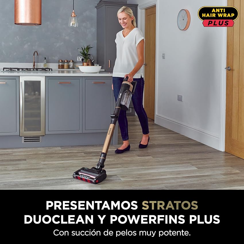 Thumbnail 1 de Shark Stratos Aspiradora sin cable 🧹, Potente y versátil, 60 min