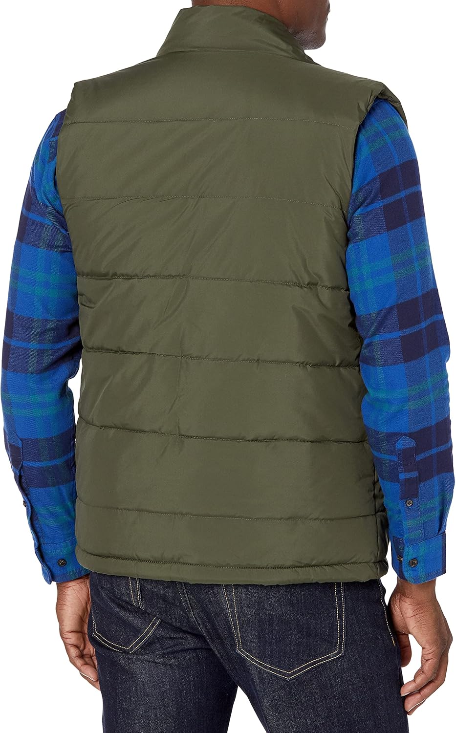 Thumbnail 1 de Amazon Essentials Men's Mid-weight Fleece-Lined Insulated Puffer Vest