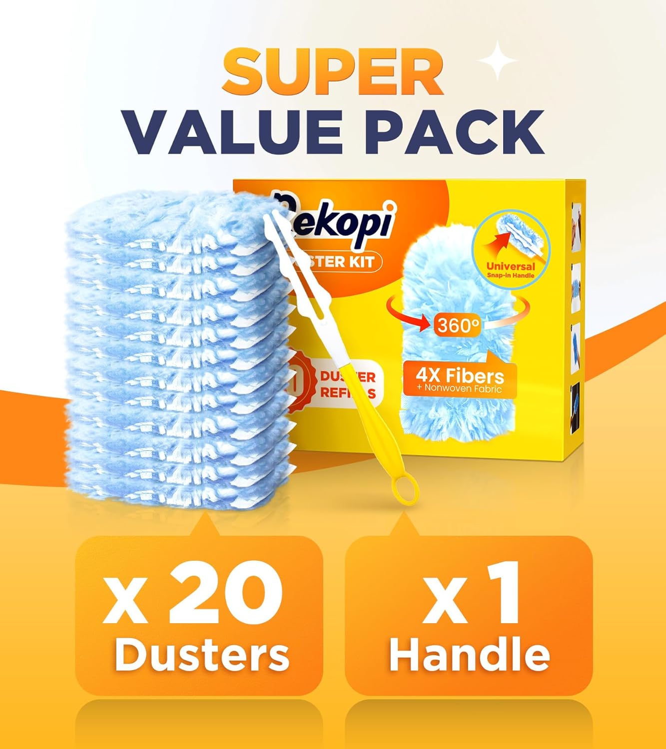 Thumbnail 5 de Swiffer Heavy Duty Duster Refills 20-count 🧹
