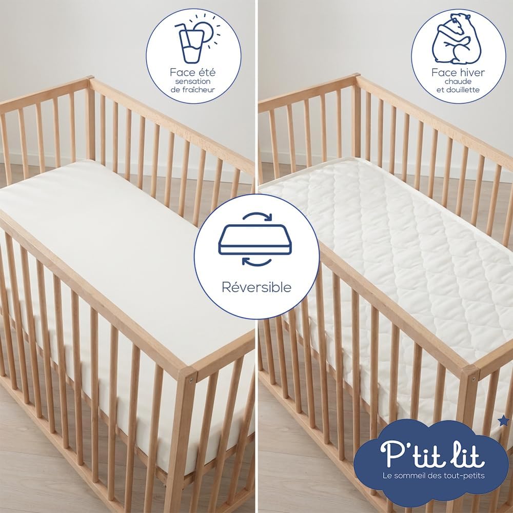 Thumbnail 2 de P'TIT LIT Matelas bébé 60x120 cm