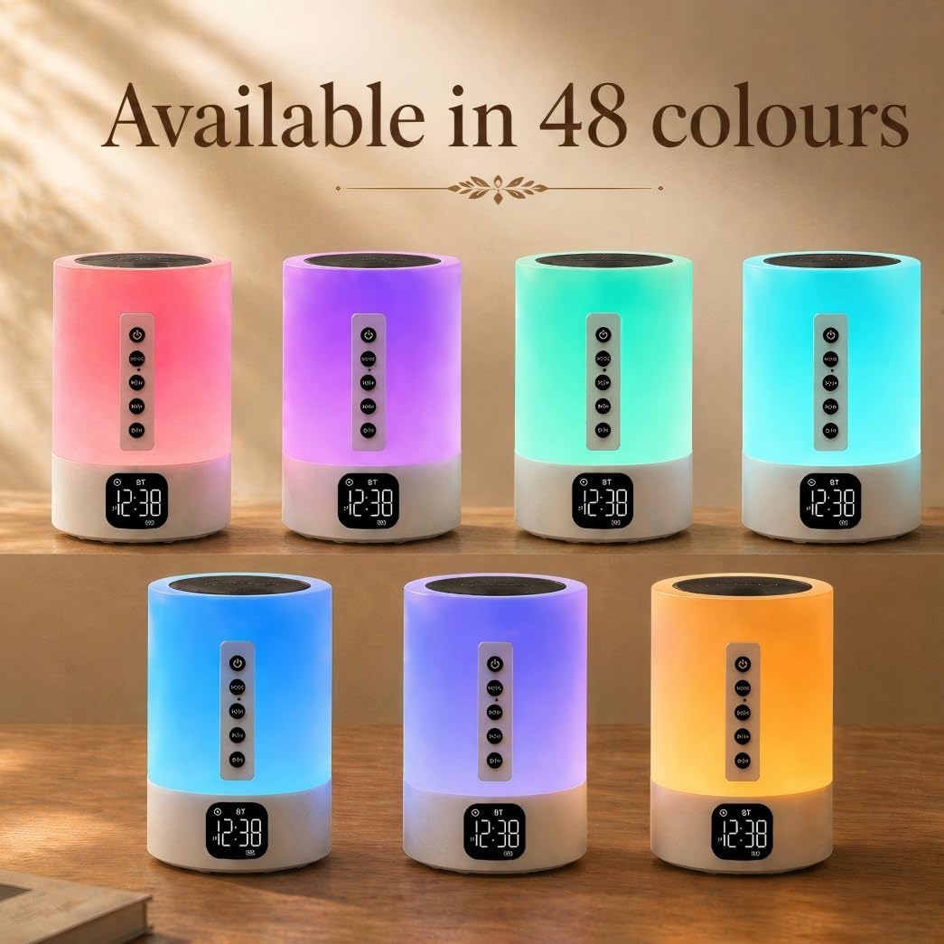 Thumbnail 6 de Bluetooth Lautsprecher mit Licht Wecker