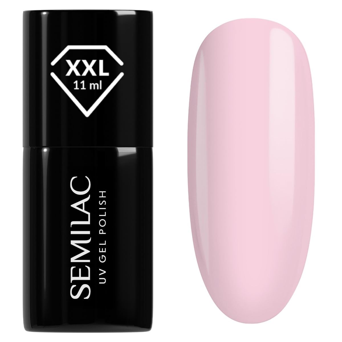 Detalle de Semilac UV Nagellack Hybrid 063 Legendary Red (11 ml)
