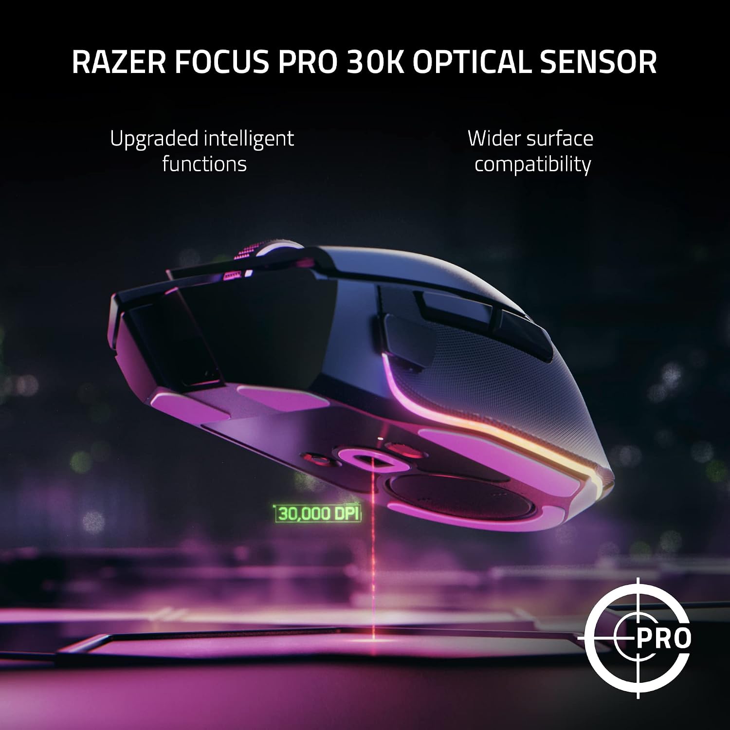 Thumbnail 4 de Razer Basilisk V3 Pro wireless gaming mouse 30K