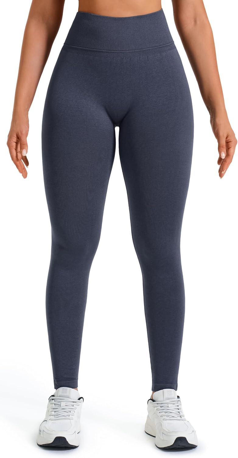 Detalle de JOYSPELS Scrunch Butt Leggings Damen High Waist