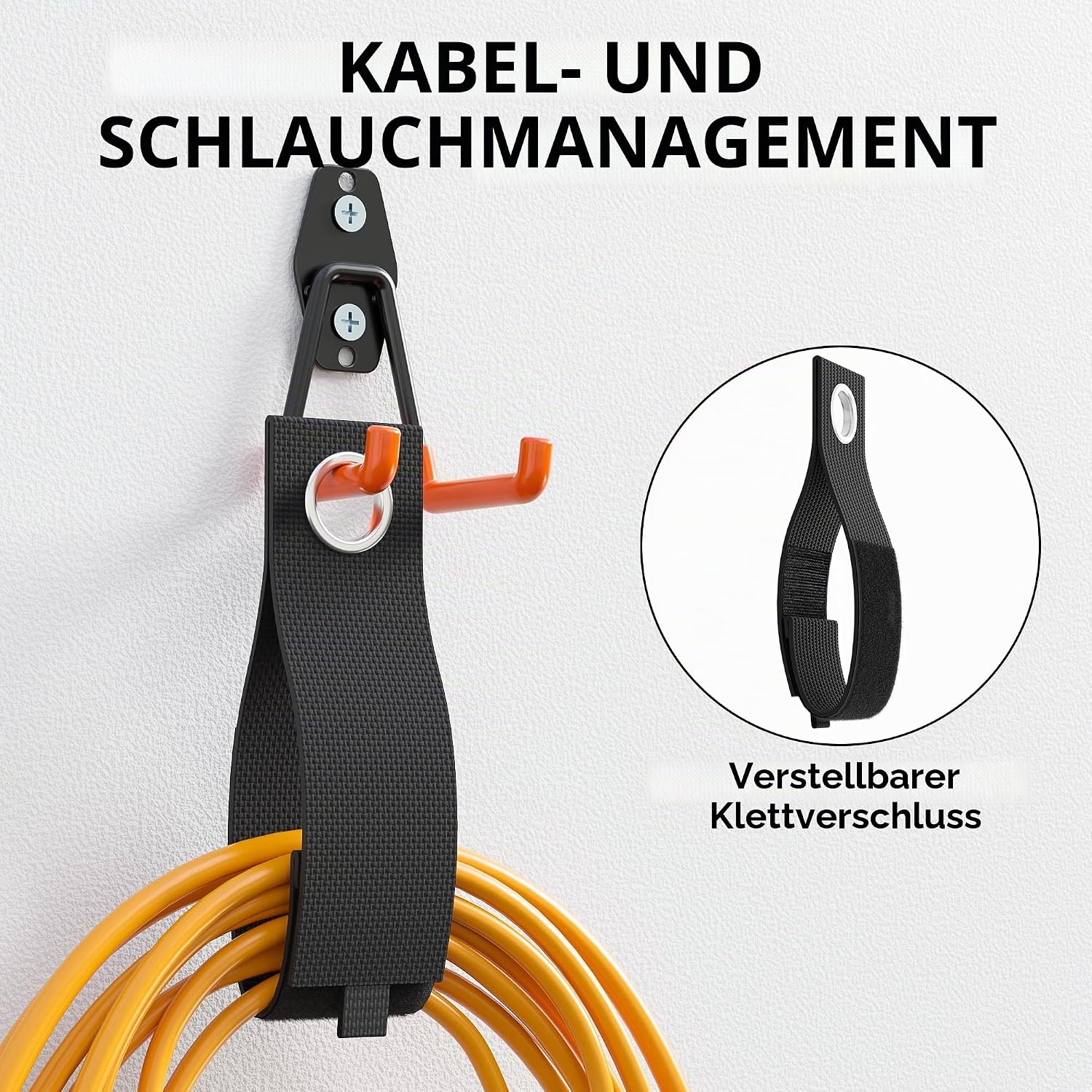 Thumbnail 4 de BONTEC Wandhaken Set 18 Stück für Garage