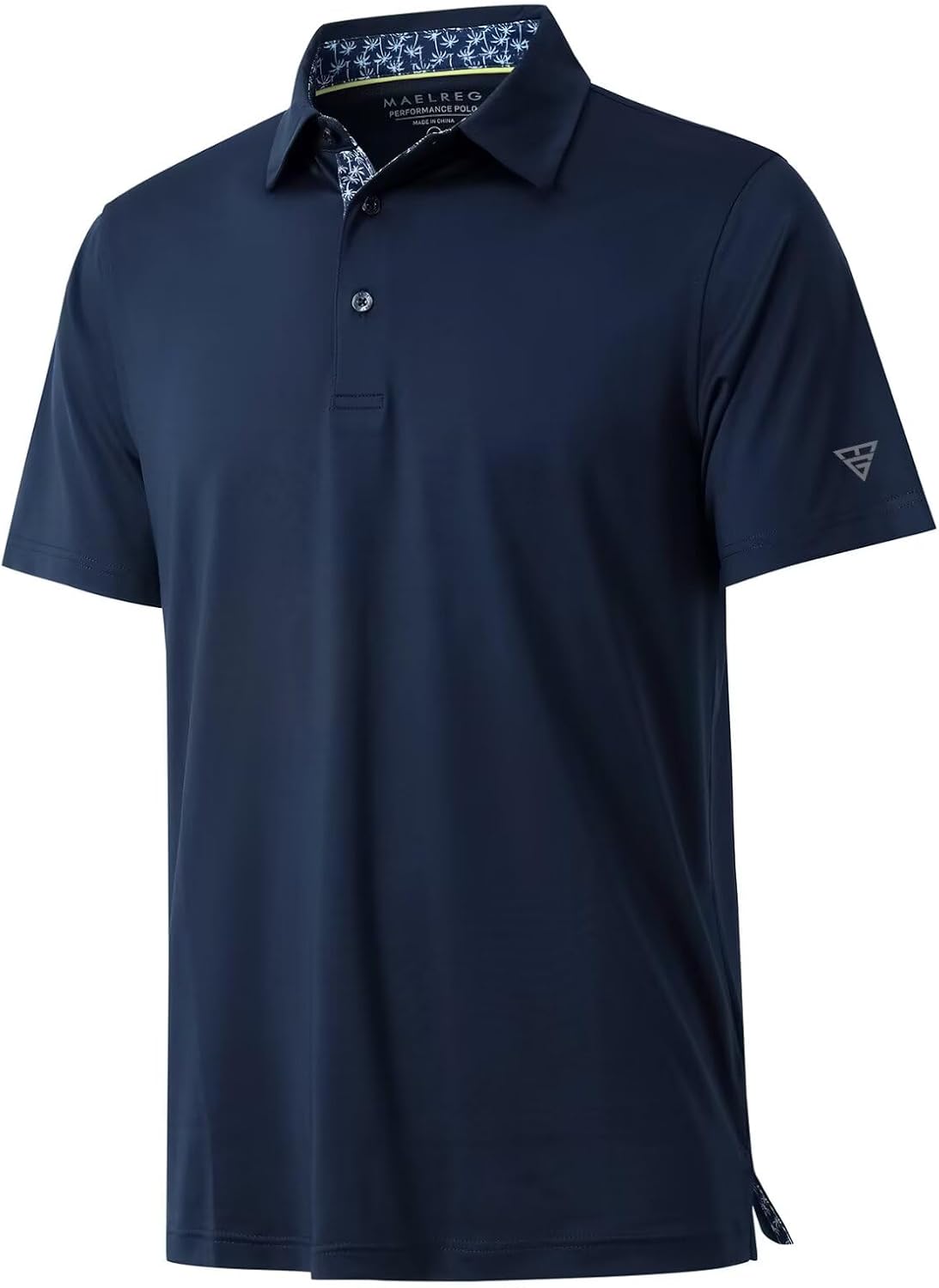 Detalle de Mens Polo Shirts (Short & Long Sleeve) – Polyester Spandex Dry Fit Performance Golf Polo