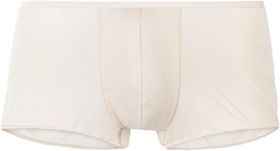 Thumbnail 2 de Hom Shorty Plumes (Blanc) – Maillot de bain homme en microfibre légère et invisible