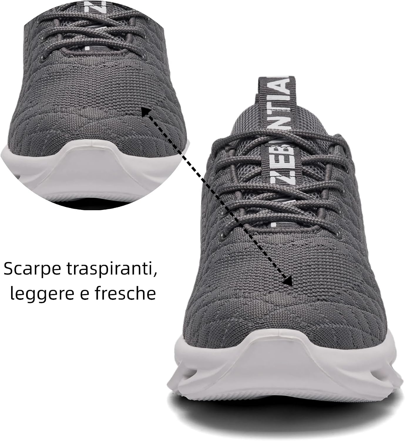 Thumbnail 2 de TIANZEBEN Laufschuhe Herren
