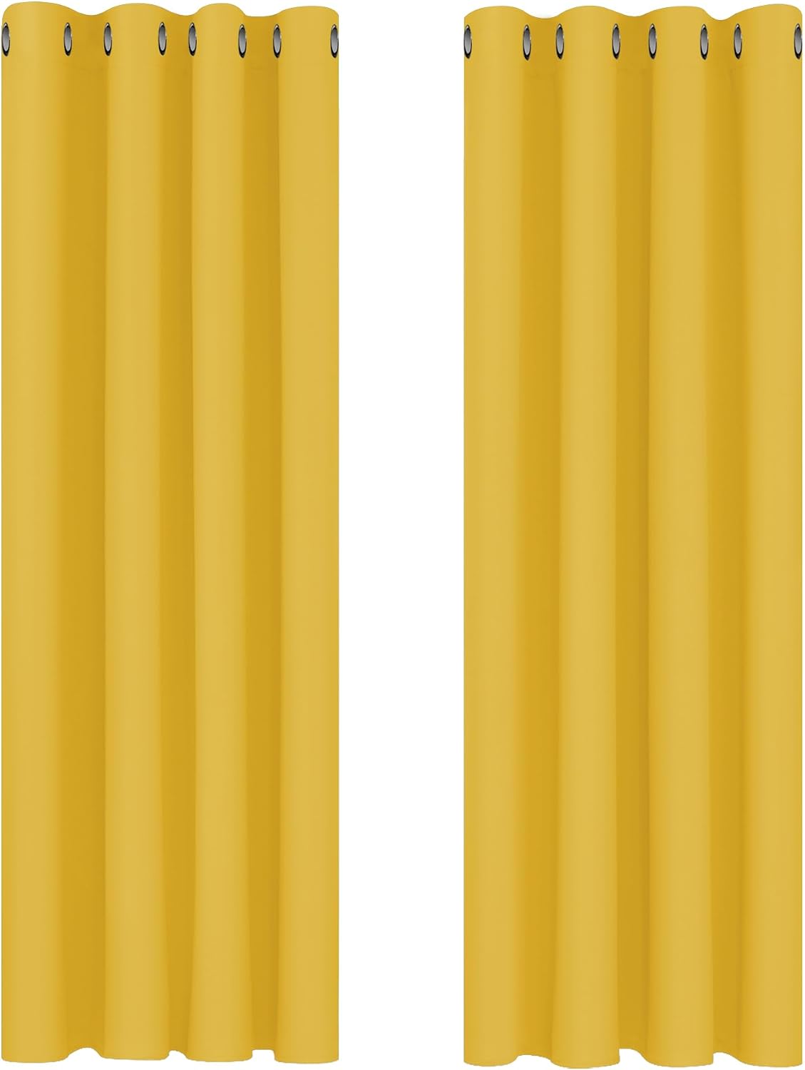 Detalle de Deconovo Blackout Curtains 46x63 Inch panels 🏡