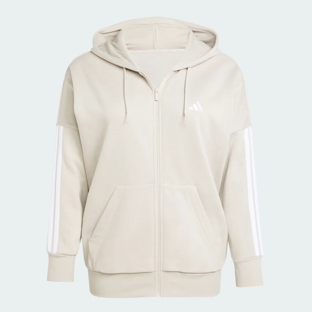 Thumbnail 3 de Adidas Essentials Sudadera big & tall con cremallera