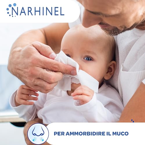 Thumbnail 2 de Narhinel Soluzione Fisiologica Salina Isotonica – Lavaggi Nasali, 120 Flaconi da 5 ml