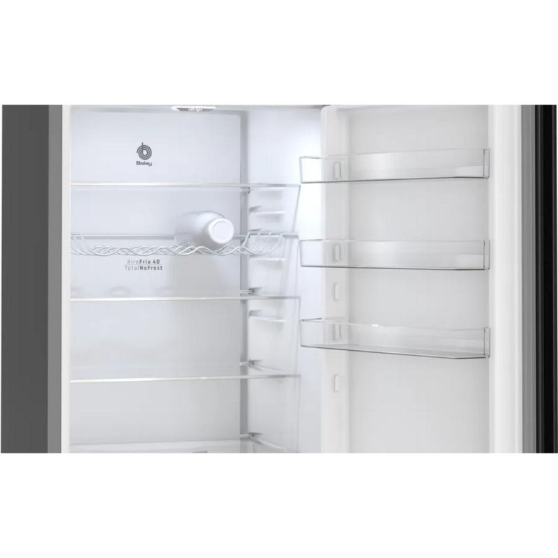 Detalle 2 de Balay 3KFD753GI No Frost: Frigorífico Combi de 203 cm, 363 L, grafito, 0°C y LED