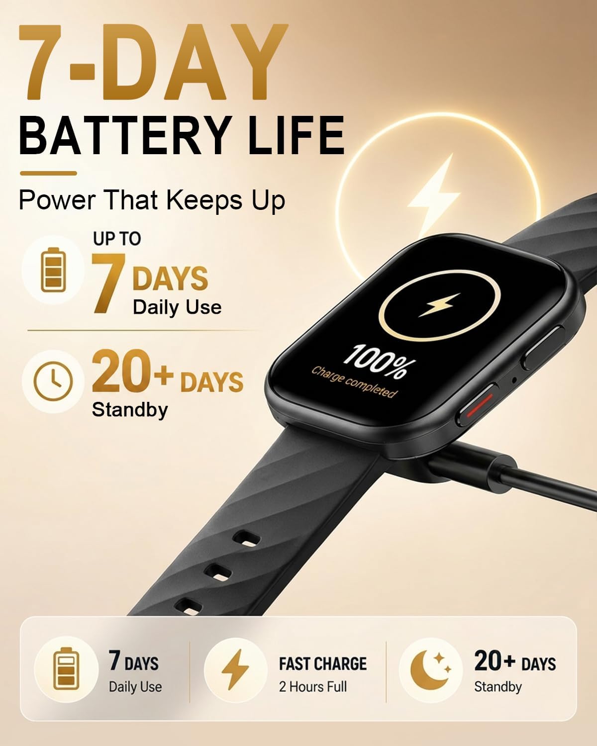 Thumbnail 6 de MorePro Fitness Tracker Smartwatch