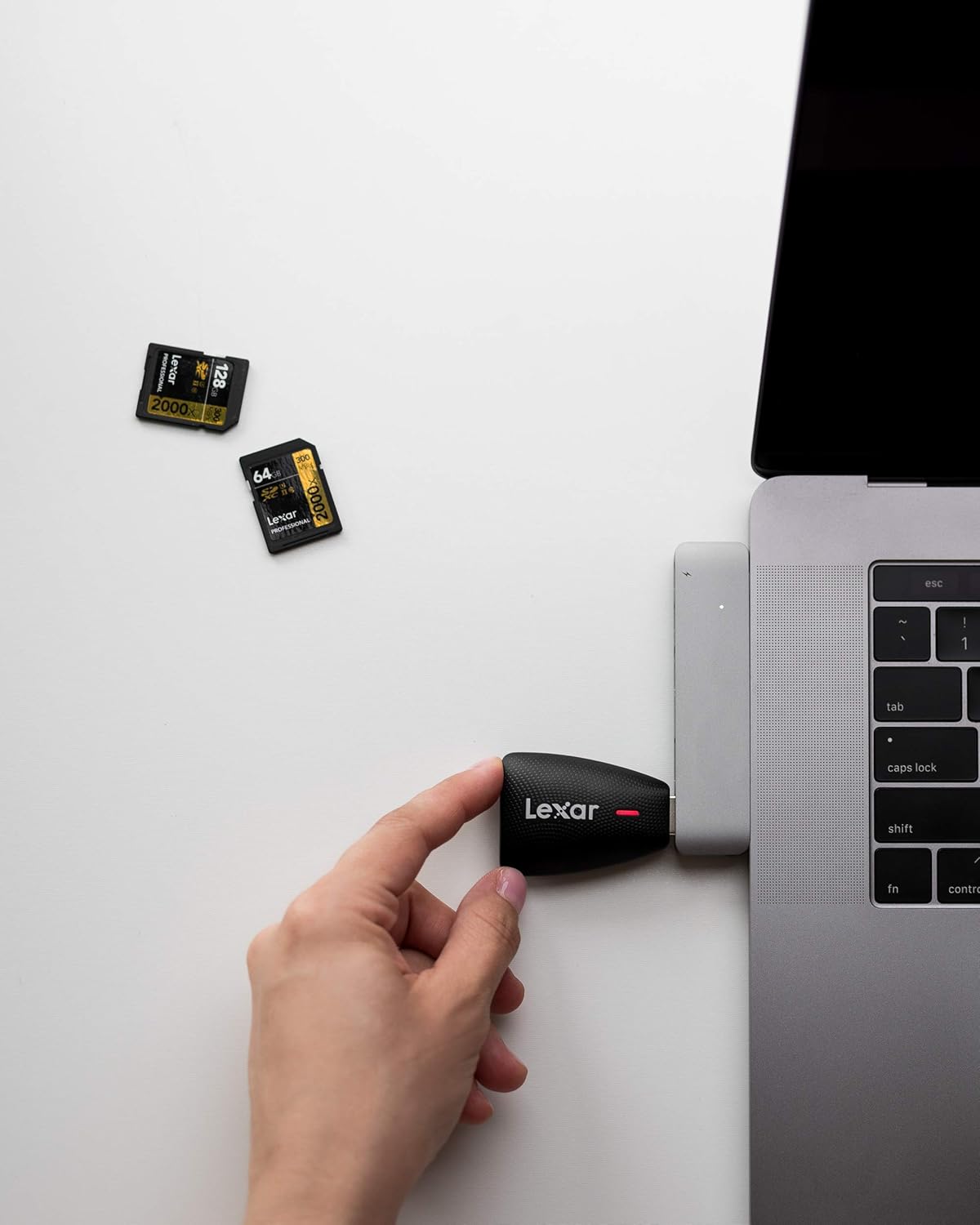 Thumbnail 7 de Lexar LRW450UBAMZN Lector 2-en-1 USB 3.1 📷 312 MB/s