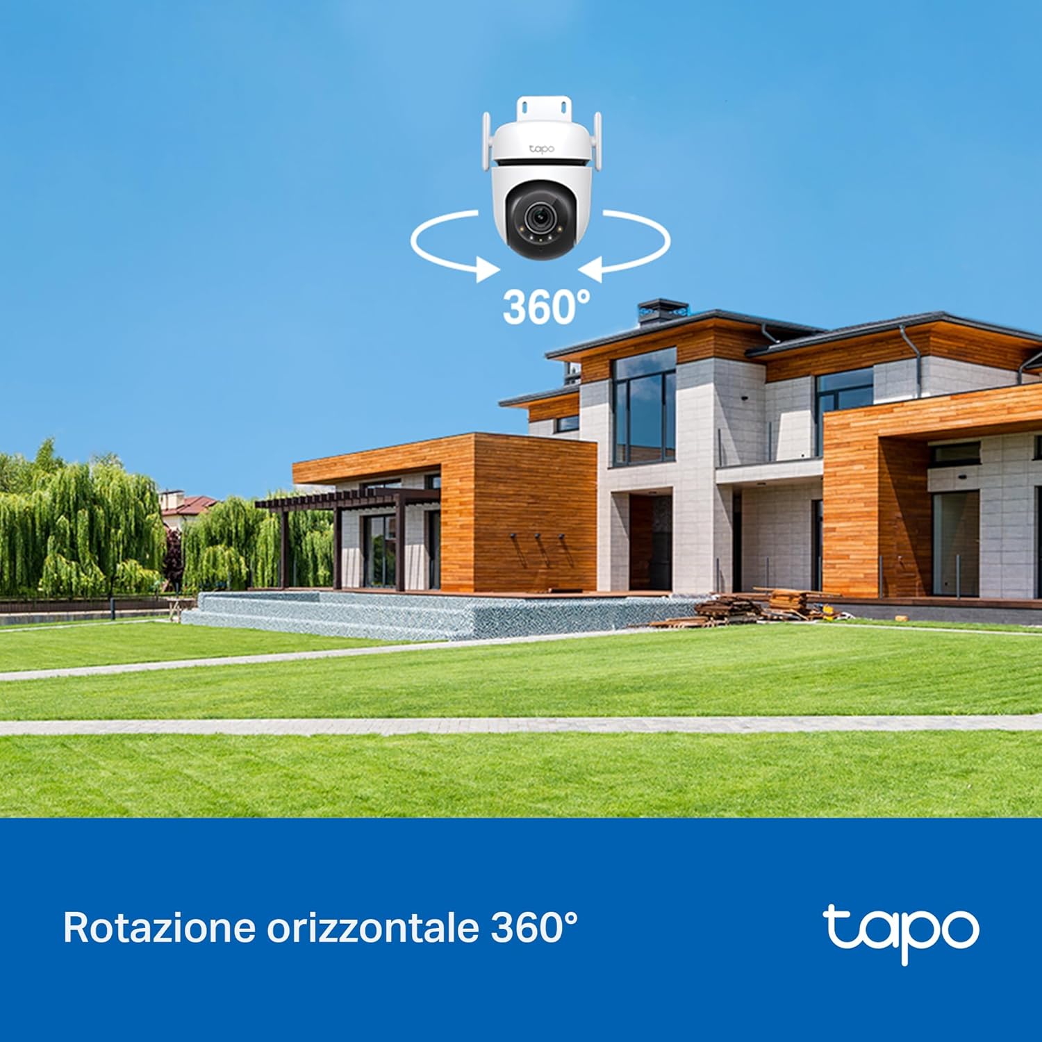 Thumbnail 4 de TP-Link Tapo C52A Telecamera 4MP PTZ 360° per esterni