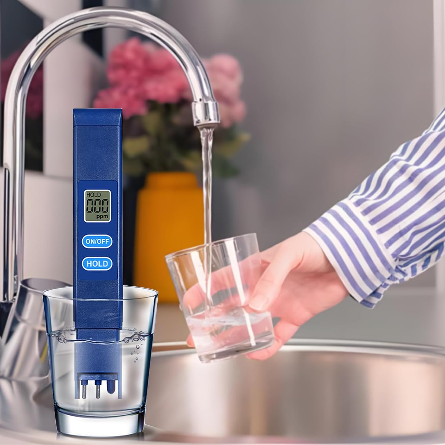 Thumbnail 5 de QNCIGER TDS Meter 0โ9990 ppm digital tester ๐ง