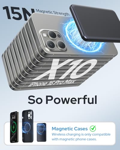 Thumbnail 1 de MagSafe Power Bank Ultra-Slim 5000mAh