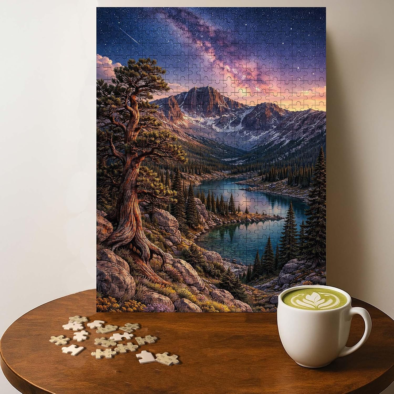 Detalle 2 de Hong Kong China Travel Landmark Jigsaw Puzzle, 500 Pieces