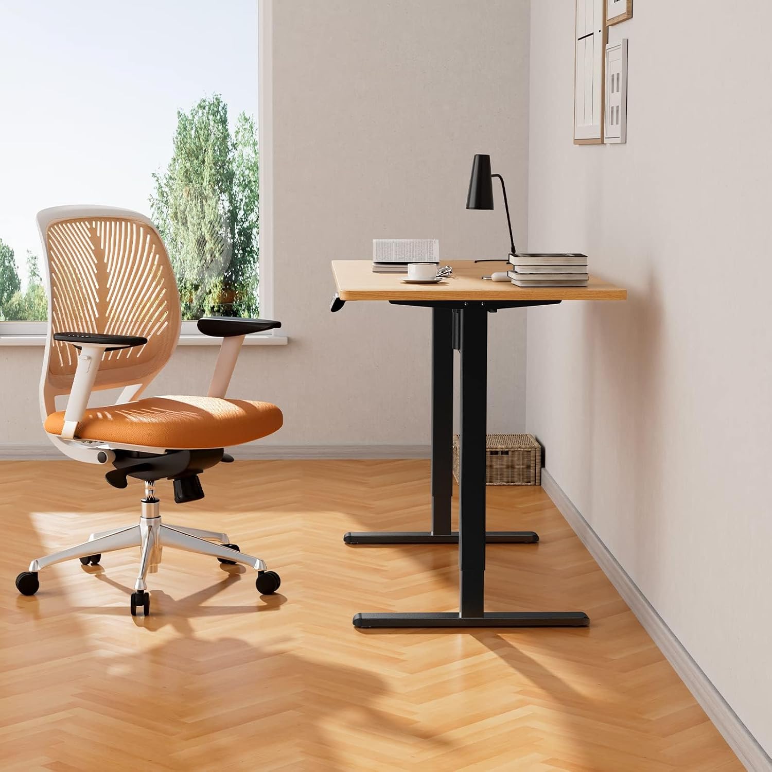 Detalle 2 de ErGear Electric Standing Desk Frame for 39.4–63.3-Inch Desktops