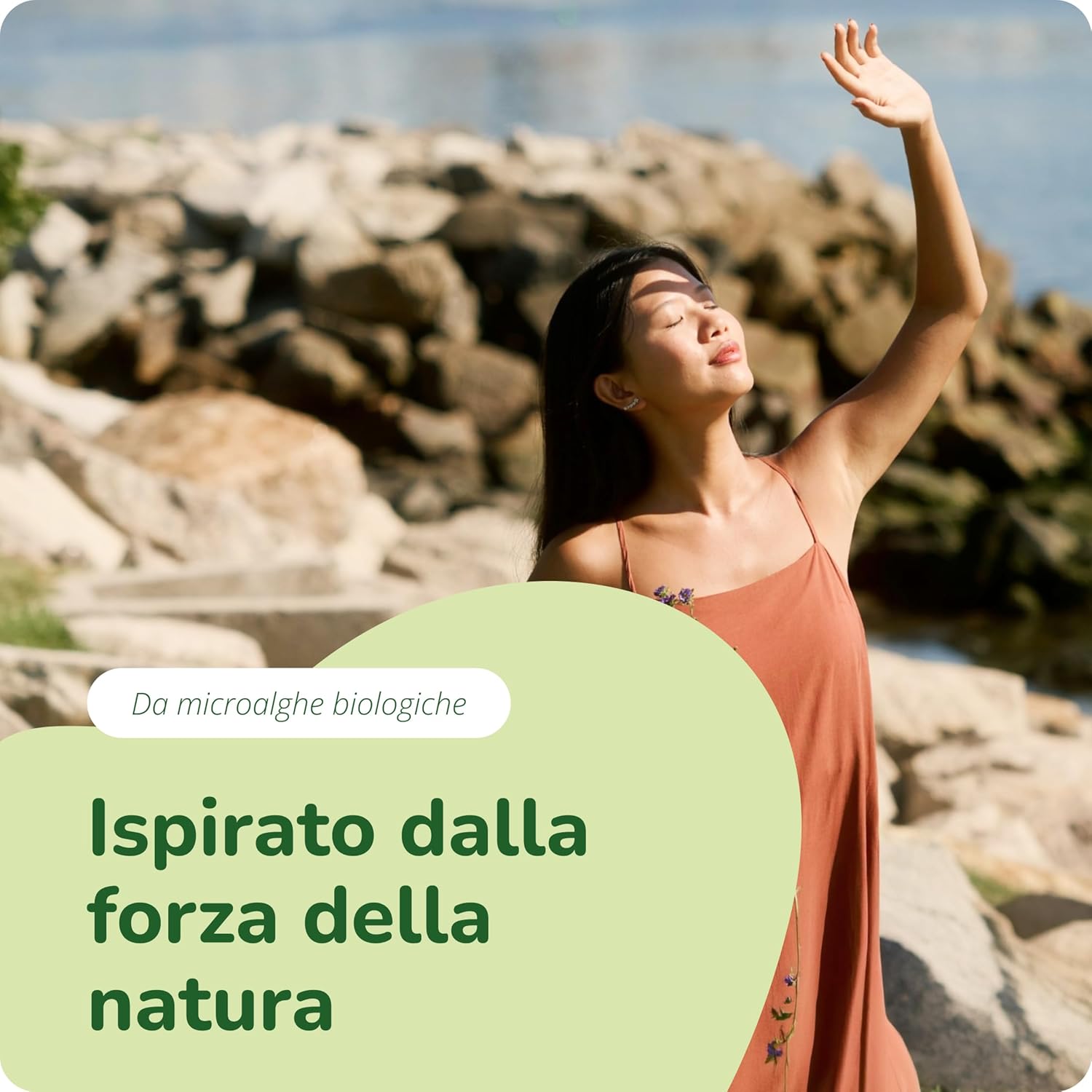 Thumbnail 2 de Vegavero Astaxantina biologica (8 mg) da Haematococcus pluvialis, vegan